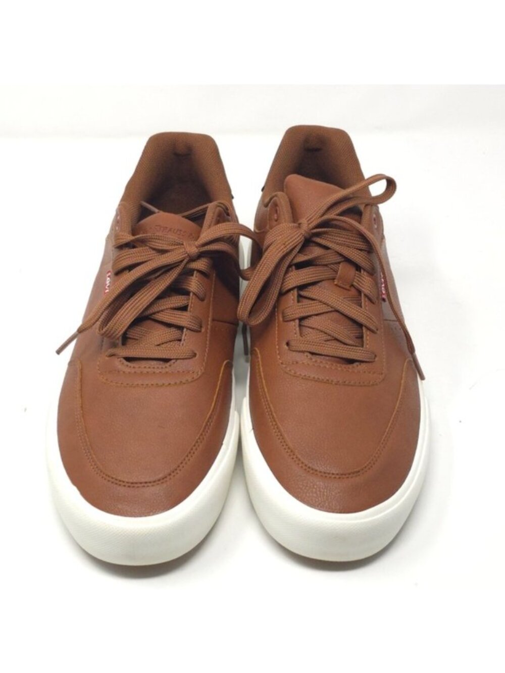 Levi’s Munro SC Brown Lace-Up Sneakers Size 10.5M - Picture 8 of 9